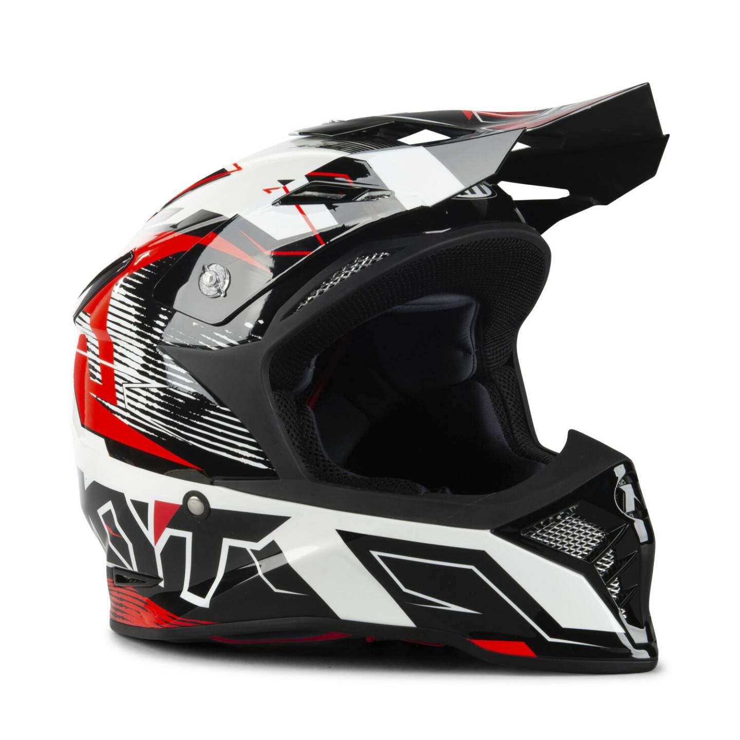 KYT Helmet Skyhawk ford KYT Helmet SkyhawkDigger White/Red