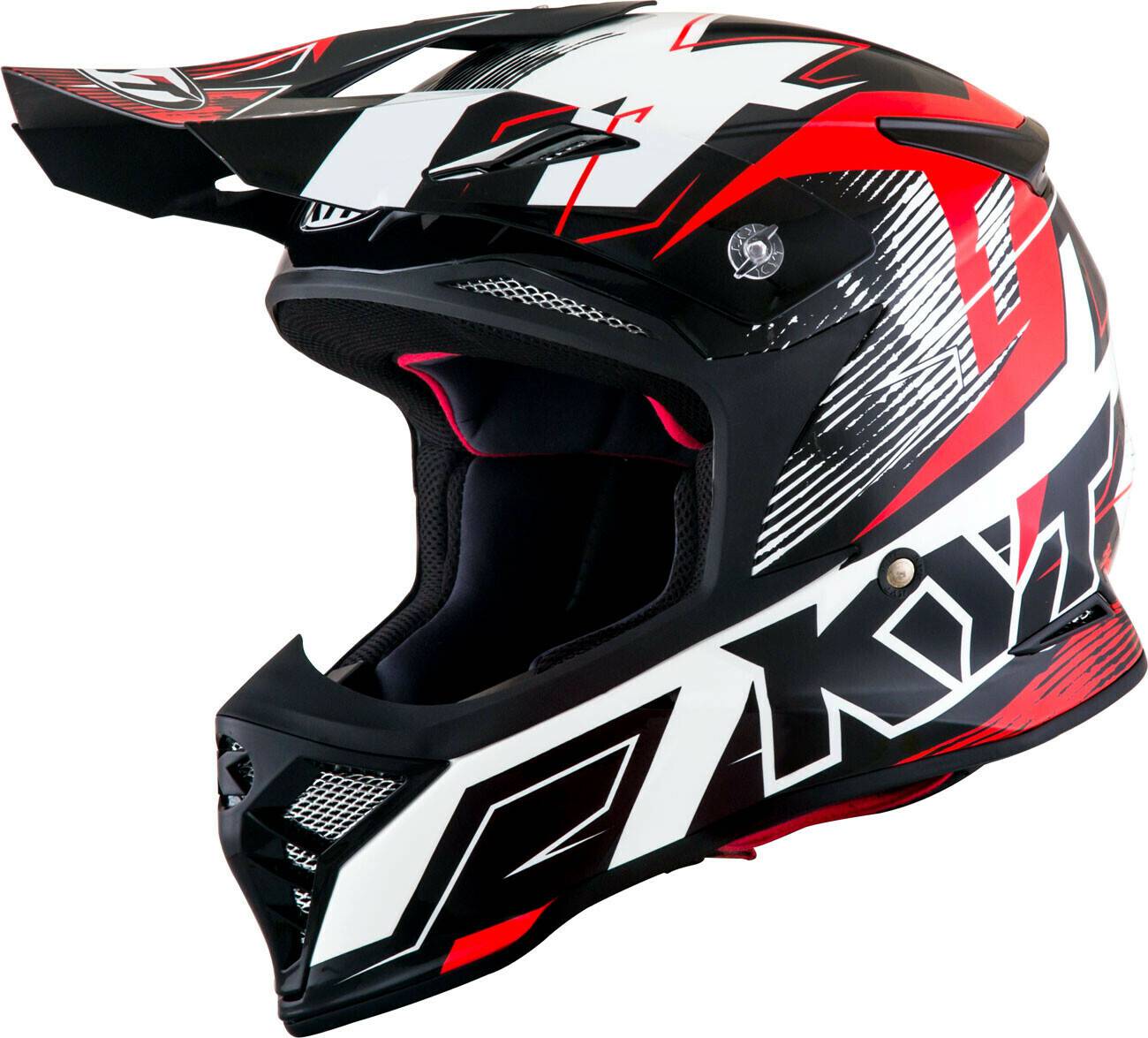 KYT Helmet Skyhawk ford KYT Helmet SkyhawkDigger White/Red